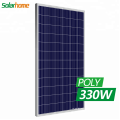 Carregador solar do painel solar do painel 350w da matéria prima para o preço inteiro da porcelana do sistema